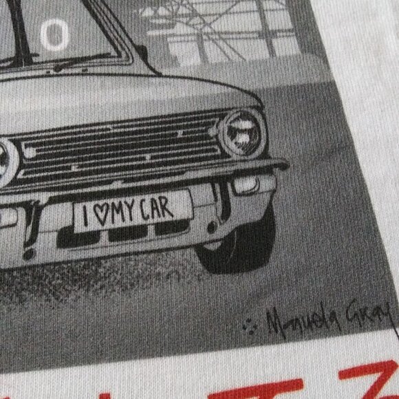 Roger Taylor Limited Edition Taylored Of London Tokyo Japan T-shirt w/ Tote Bag - Picture 4 of 9